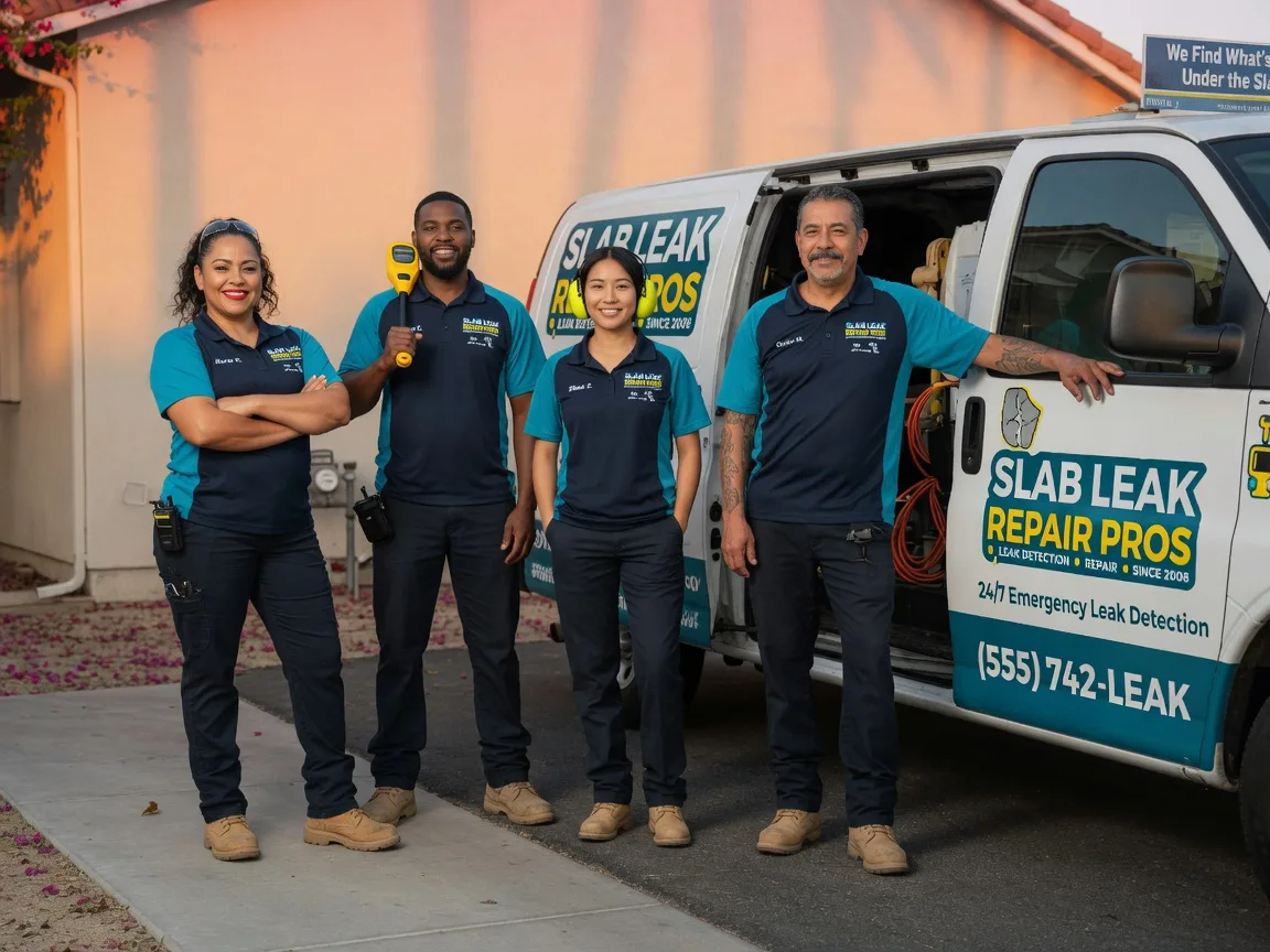 Slab Leak Repair company in Erie, KS