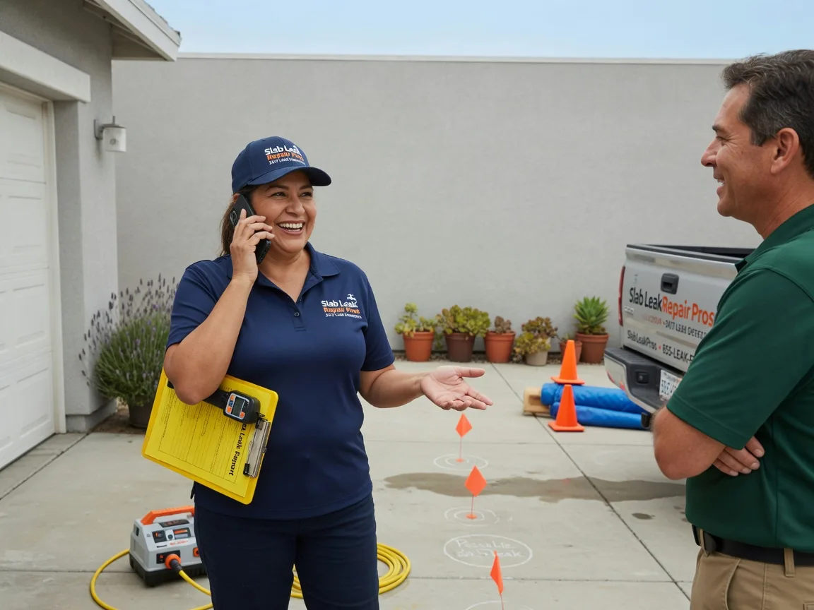 Slab Leak Repair Erie, KS FAQs